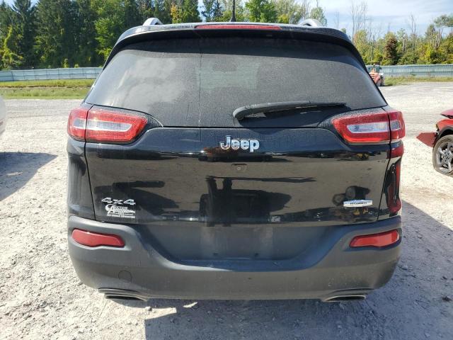 1C4PJMCS5HW580127 - 2017 JEEP CHEROKEE LATITUDE BLACK photo 6