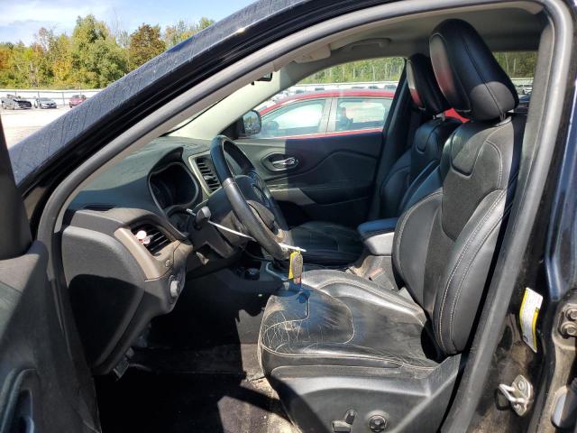 1C4PJMCS5HW580127 - 2017 JEEP CHEROKEE LATITUDE BLACK photo 7