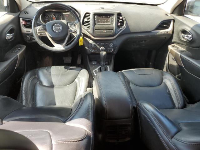 1C4PJMCS5HW580127 - 2017 JEEP CHEROKEE LATITUDE BLACK photo 8