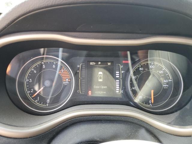 1C4PJMCS5HW580127 - 2017 JEEP CHEROKEE LATITUDE BLACK photo 9