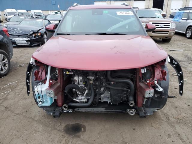 KL79MPS24MB078873 - 2021 CHEVROLET TRAILBLAZE LT RED photo 5