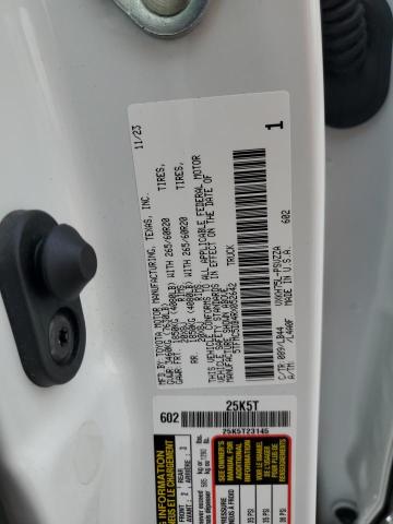 5TFMC5DB4RX052642 - 2024 TOYOTA TUNDRA CREWMAX PLATINUM Blanco foto 12