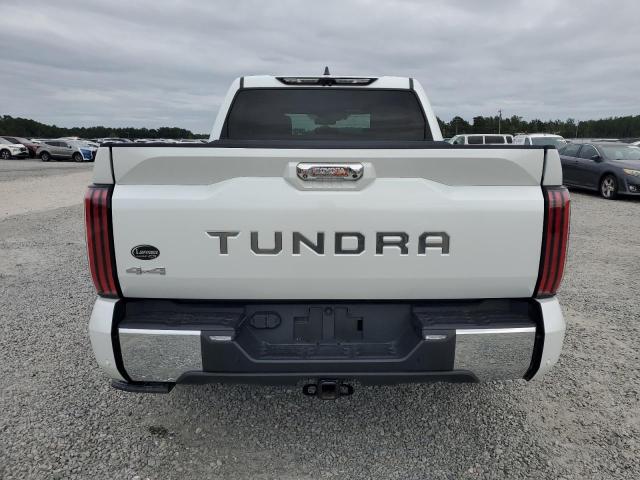 5TFMC5DB4RX052642 - 2024 TOYOTA TUNDRA CREWMAX PLATINUM Blanco foto 6
