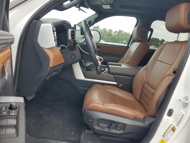 5TFMC5DB4RX052642 - 2024 TOYOTA TUNDRA CREWMAX PLATINUM Blanco foto 7