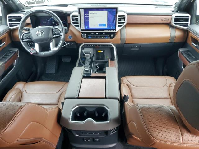 5TFMC5DB4RX052642 - 2024 TOYOTA TUNDRA CREWMAX PLATINUM Blanco foto 8