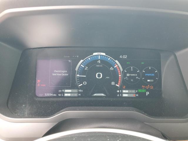 5TFMC5DB4RX052642 - 2024 TOYOTA TUNDRA CREWMAX PLATINUM Blanco foto 9