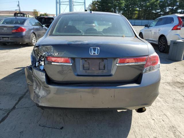 1HGCP2F88CA166851 - 2012 HONDA ACCORD EXL GRAY photo 6