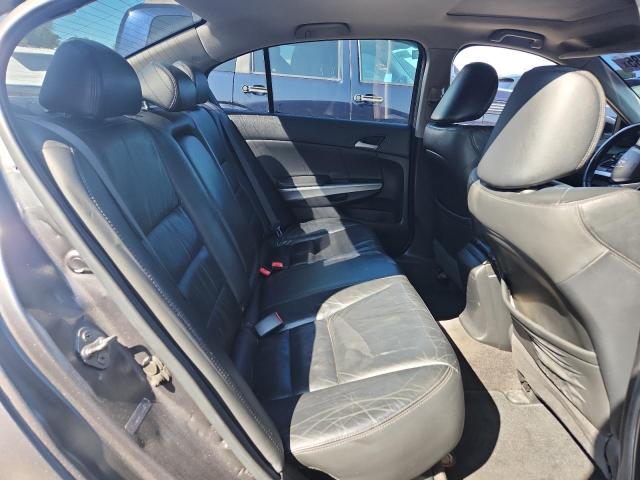 1HGCP36849A043546 - 2009 HONDA ACCORD EXL SILVER photo 10