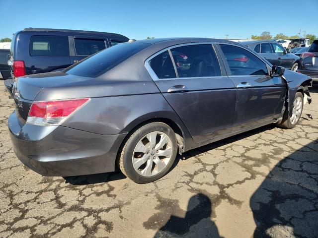 1HGCP36849A043546 - 2009 HONDA ACCORD EXL SILVER photo 3