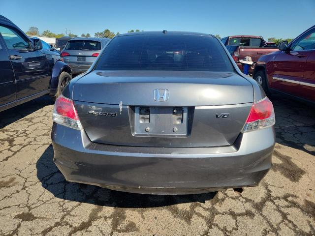 1HGCP36849A043546 - 2009 HONDA ACCORD EXL SILVER photo 6