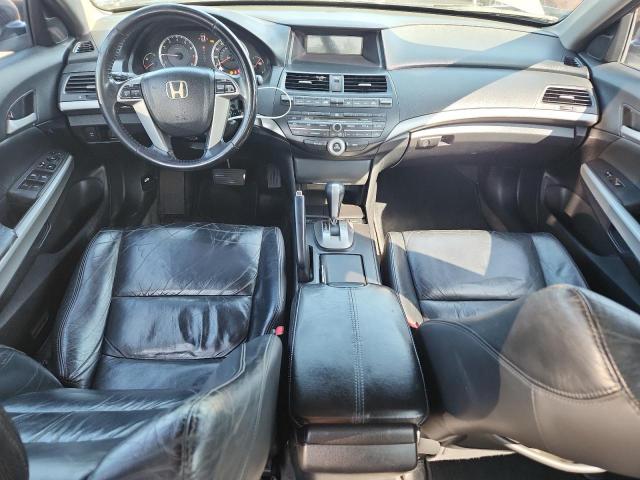 1HGCP36849A043546 - 2009 HONDA ACCORD EXL SILVER photo 8