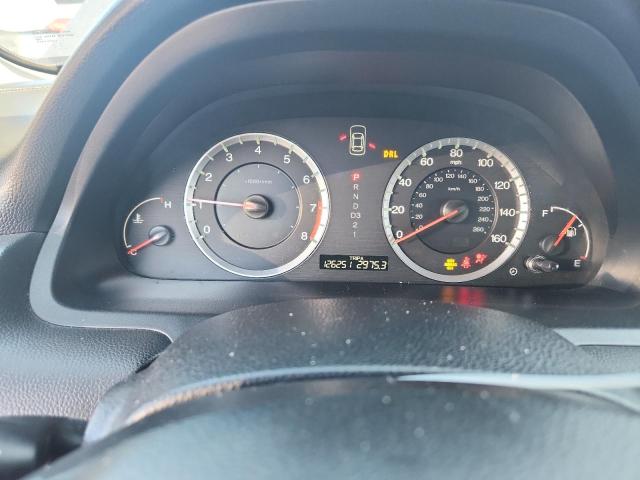 1HGCP36849A043546 - 2009 HONDA ACCORD EXL SILVER photo 9