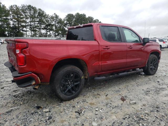 1GCPADED8PZ237713 - 2023 CHEVROLET SILVERADO C1500 RST RED photo 3