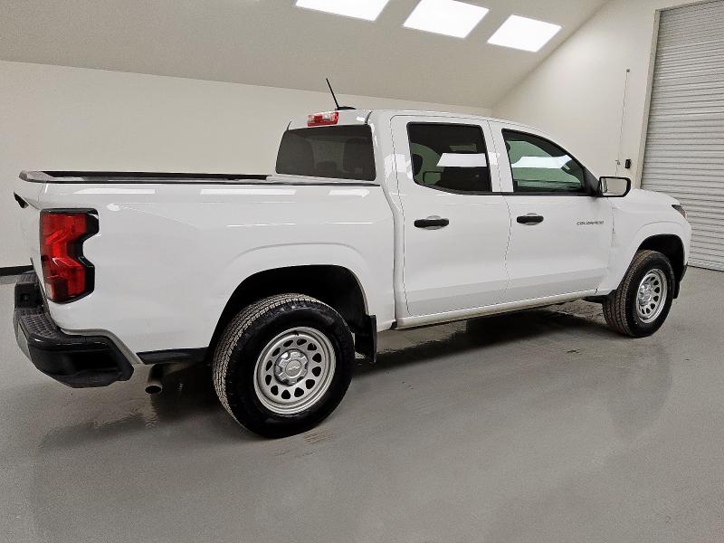 1GCGSBEC0R1126647 - 2024 CHEVROLET COLORADO WHITE photo 3