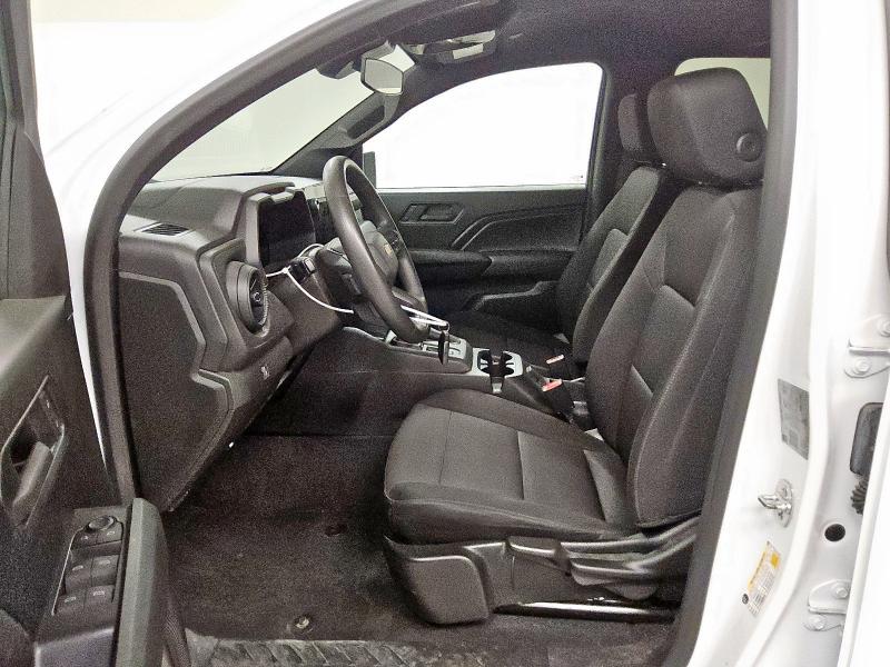1GCGSBEC0R1126647 - 2024 CHEVROLET COLORADO WHITE photo 7