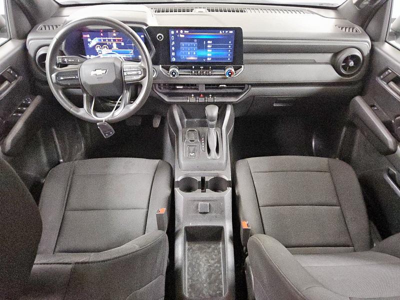 1GCGSBEC0R1126647 - 2024 CHEVROLET COLORADO WHITE photo 8