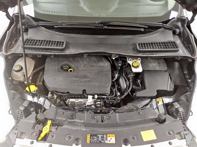 1FMCU9GD4JUB16192 - 2018 FORD ESCAPE SE GRAY photo 12