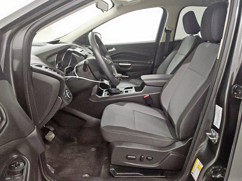 1FMCU9GD4JUB16192 - 2018 FORD ESCAPE SE GRAY photo 7