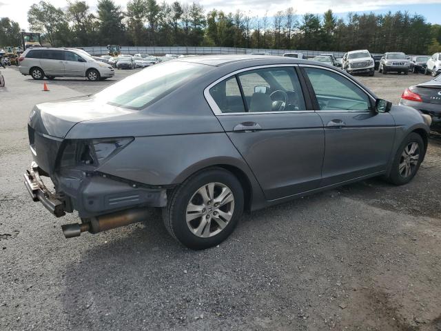 1HGCP2F42AA130986 - 2010 HONDA ACCORD LXP GRAY photo 3