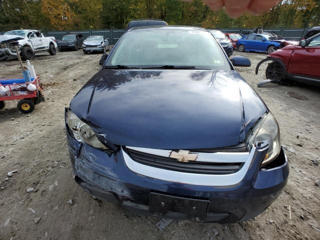 1G1AT58H697204186 - 2009 CHEVROLET COBALT LT BLUE photo 5