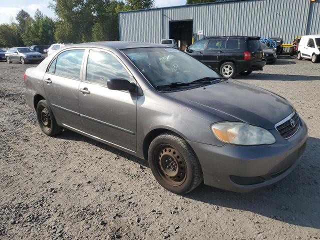 1NXBR32E77Z811902 - 2007 TOYOTA COROLLA CE 灰色 照片 4