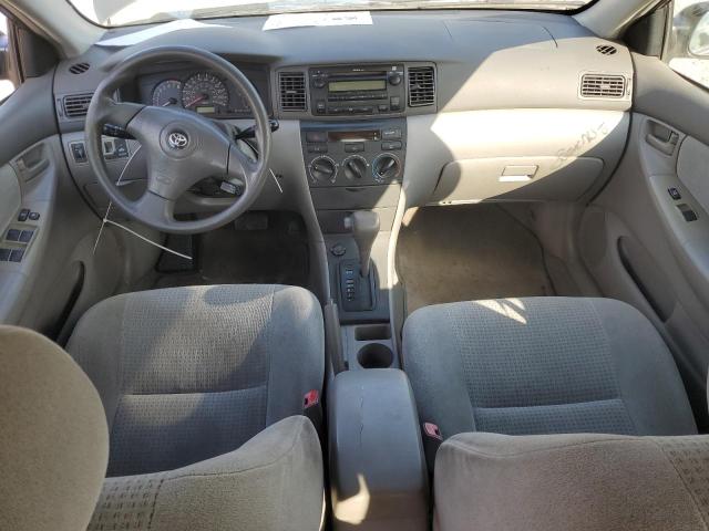 1NXBR32E77Z811902 - 2007 TOYOTA COROLLA CE 灰色 照片 8