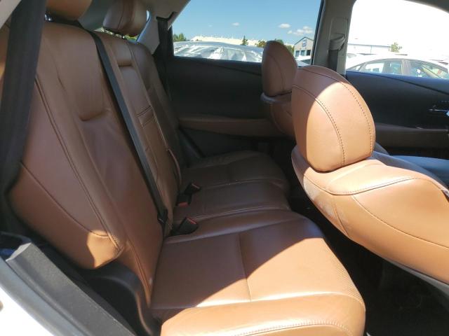 2T2BK1BA2FC283784 - 2015 LEXUS RX 350 BASE WHITE photo 11