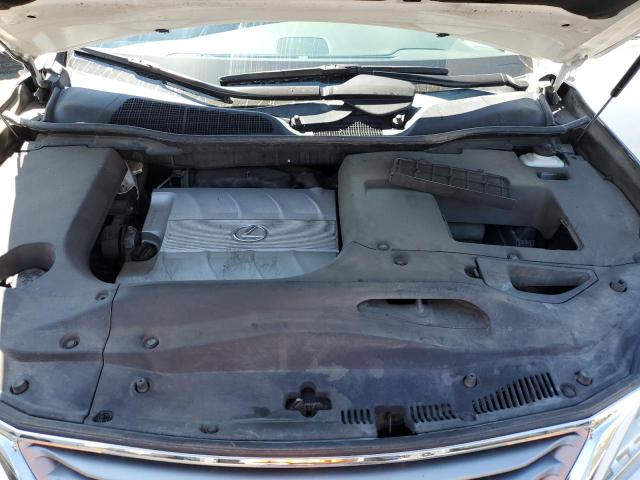 2T2BK1BA2FC283784 - 2015 LEXUS RX 350 BASE WHITE photo 12