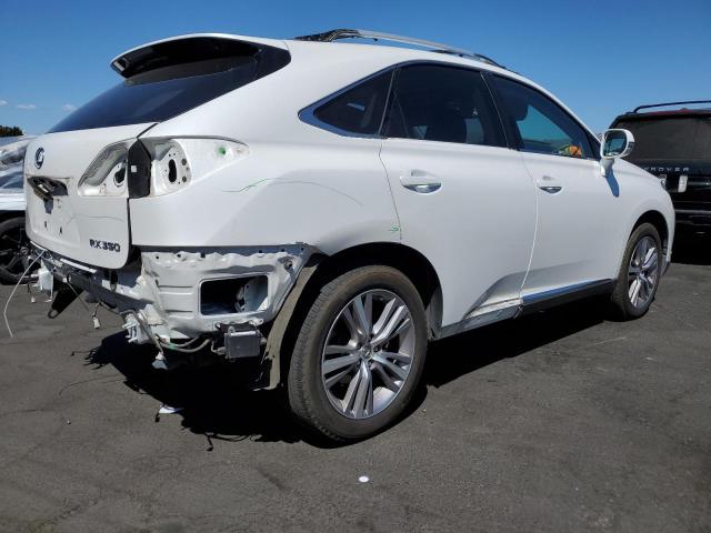 2T2BK1BA2FC283784 - 2015 LEXUS RX 350 BASE WHITE photo 3
