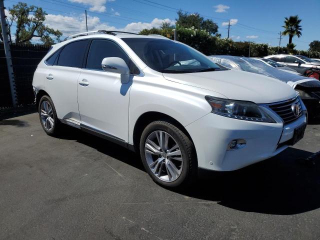 2T2BK1BA2FC283784 - 2015 LEXUS RX 350 BASE WHITE photo 4