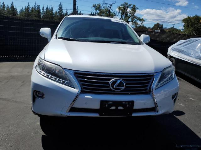 2T2BK1BA2FC283784 - 2015 LEXUS RX 350 BASE WHITE photo 5
