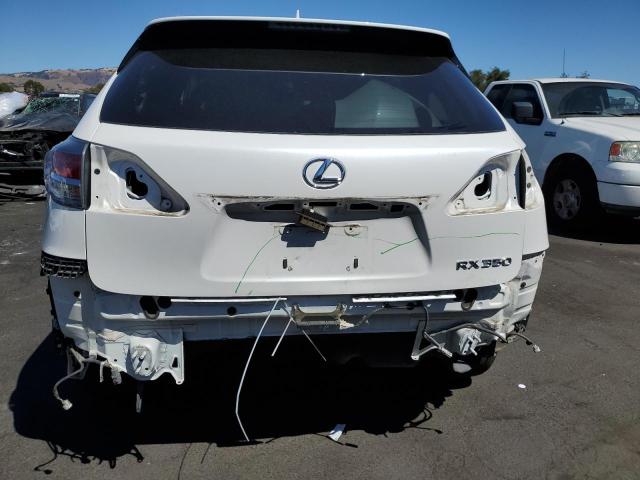 2T2BK1BA2FC283784 - 2015 LEXUS RX 350 BASE WHITE photo 6