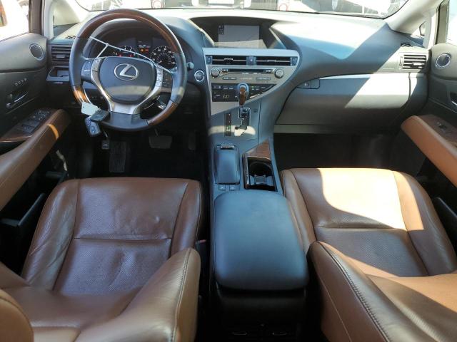 2T2BK1BA2FC283784 - 2015 LEXUS RX 350 BASE WHITE photo 8