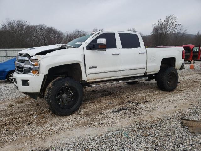 1GC1KUEY9KF210178 - 2019 CHEVROLET SILVERADO K2500 HIGH COUNTRY WHITE photo 1