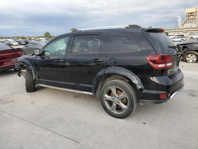 3C4PDDGG1JT197083 - 2018 DODGE JOURNEY CROSSROAD BLACK photo 2