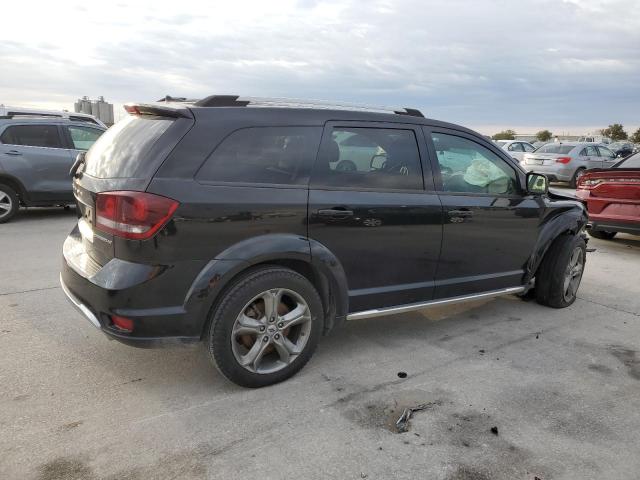 3C4PDDGG1JT197083 - 2018 DODGE JOURNEY CROSSROAD BLACK photo 3