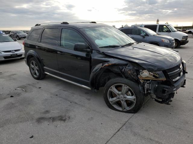 3C4PDDGG1JT197083 - 2018 DODGE JOURNEY CROSSROAD BLACK photo 4