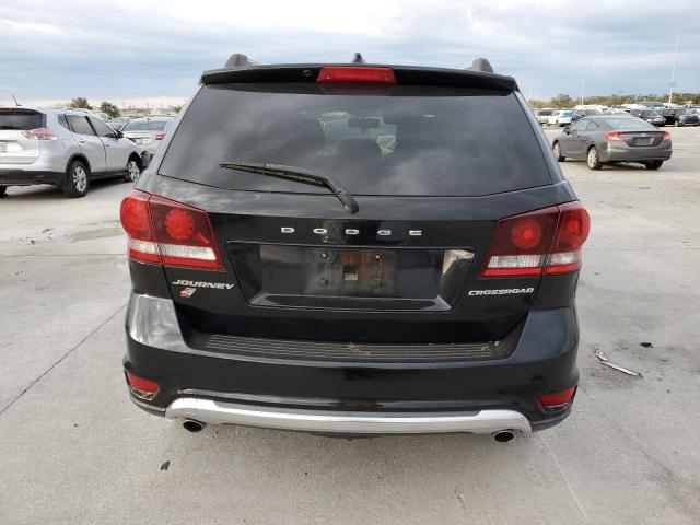 3C4PDDGG1JT197083 - 2018 DODGE JOURNEY CROSSROAD BLACK photo 6