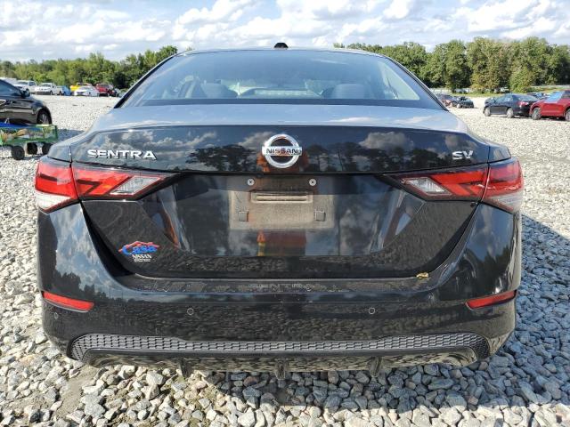 3N1AB8CV8MY223504 - 2021 NISSAN SENTRA SV BLACK photo 6