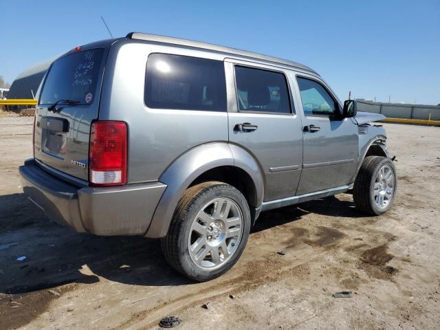 1D4PT4GKXBW604856 - 2011 DODGE NITRO HEAT SILVER photo 3