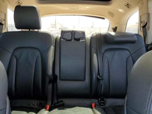 WA1LGAFE9FD002827 - 2015 AUDI Q7 PREMIUM PLUS Szary zdjęcie 10