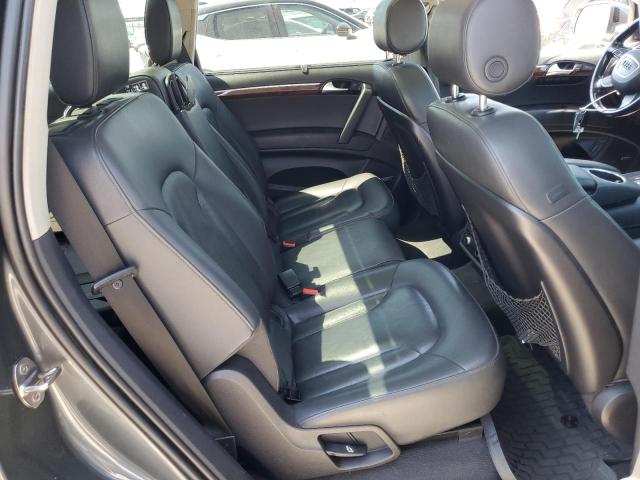 WA1LGAFE9FD002827 - 2015 AUDI Q7 PREMIUM PLUS Szary zdjęcie 11