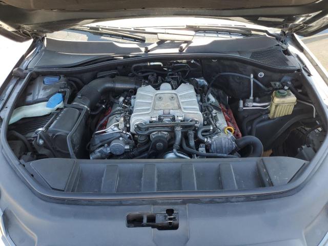 WA1LGAFE9FD002827 - 2015 AUDI Q7 PREMIUM PLUS Szary zdjęcie 12