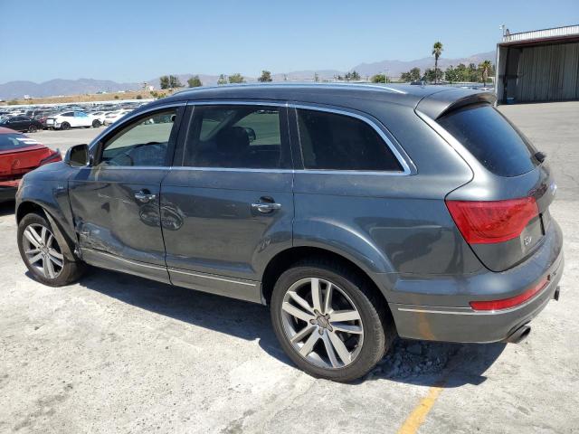 WA1LGAFE9FD002827 - 2015 AUDI Q7 PREMIUM PLUS Szary zdjęcie 2