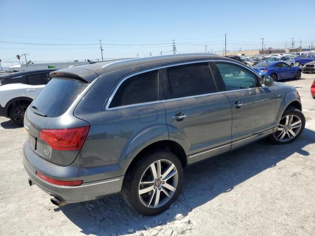WA1LGAFE9FD002827 - 2015 AUDI Q7 PREMIUM PLUS Szary zdjęcie 3