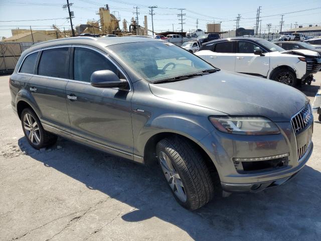 WA1LGAFE9FD002827 - 2015 AUDI Q7 PREMIUM PLUS Szary zdjęcie 4