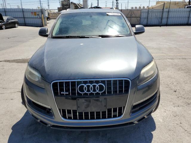 WA1LGAFE9FD002827 - 2015 AUDI Q7 PREMIUM PLUS Szary zdjęcie 5