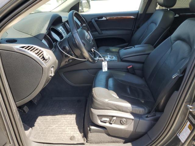 WA1LGAFE9FD002827 - 2015 AUDI Q7 PREMIUM PLUS Szary zdjęcie 7