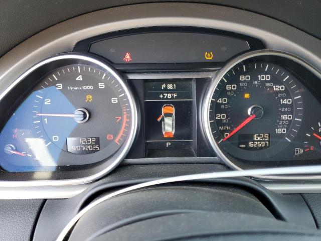 WA1LGAFE9FD002827 - 2015 AUDI Q7 PREMIUM PLUS Szary zdjęcie 9