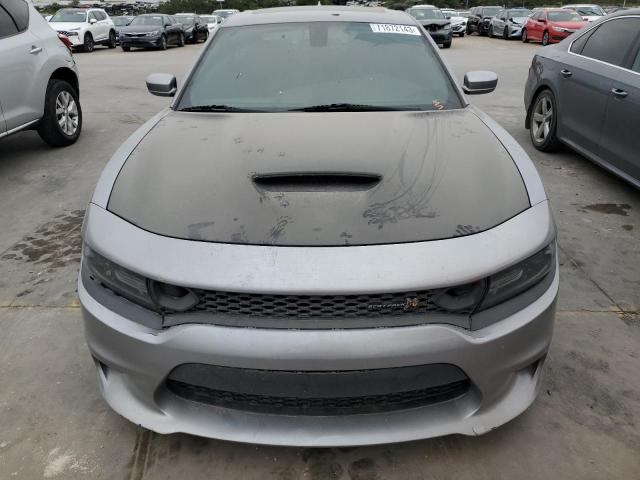 2C3CDXGJ8HH621071 - 2017 DODGE CHARGER R/T 392 SILVER photo 5